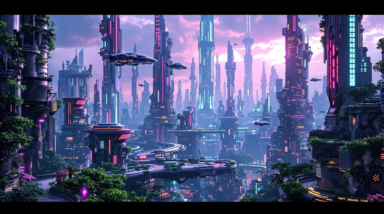 未来都市：2050想象