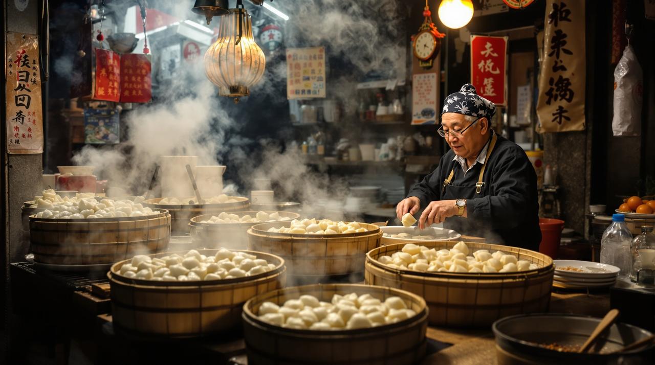 美食纪录片：《巷弄里的老味道》